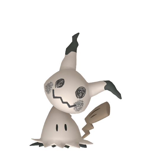 Pokemon Murumokirby s Shiny Mimikyu