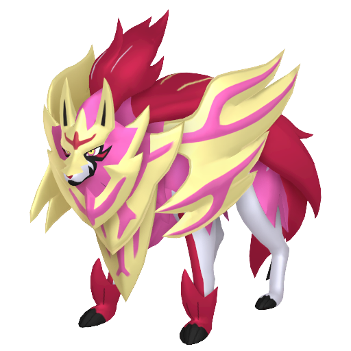 Zamazenta Crowned Shield Shiny or Non 6 IV Competitive Pokémon Scarlet  Violet