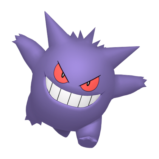 Gengar - Shiny Gengar And Normal Gengar Transparent PNG - 680x620 - Free  Download on NicePNG