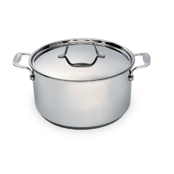 faitout chef inox avec couvercle 24 cm 5,7 l beka