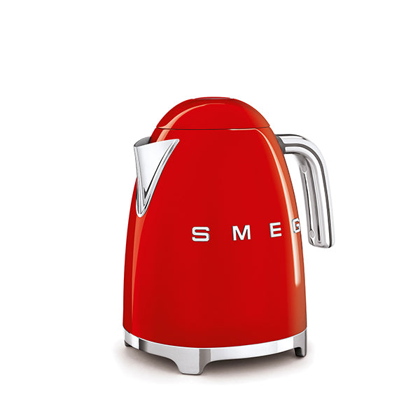 bouilloire rouge 1,7 l 2400 w klf03rdeu smeg