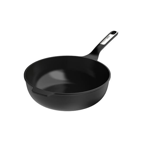 wok anti-adhérent aluminium phantom 30 cm berghoff