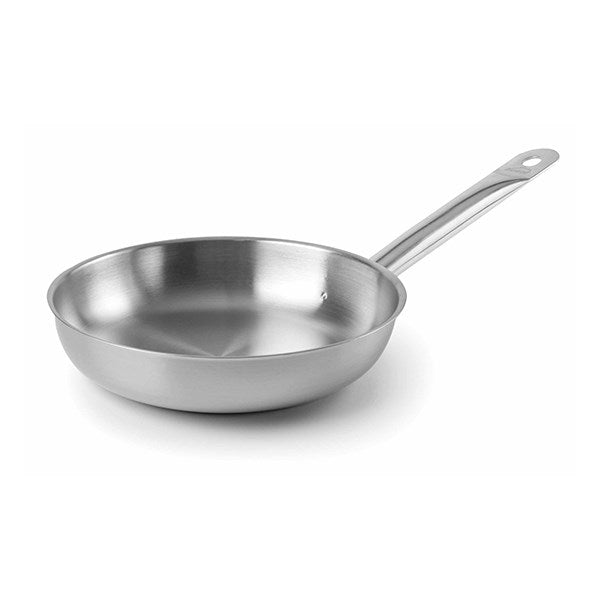 poêle chef inox 32 cm lacor