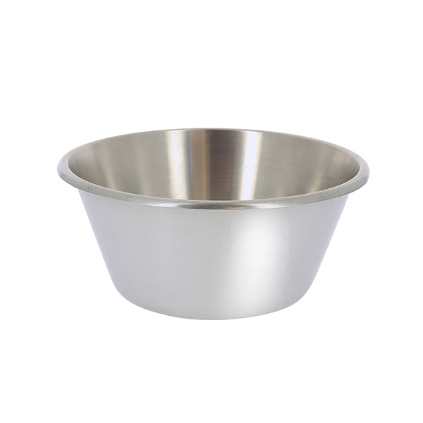 bassine conique à fond plat 16 cm de buyer