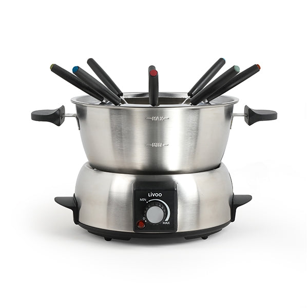 appareil à fondue 1,8 l 8 personnes 1000 w doc263 livoo