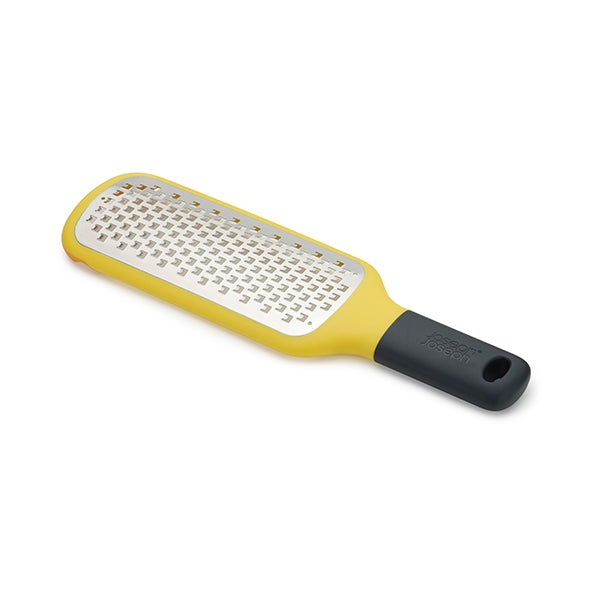 râpe gripgrater à lame épaisse en inox jaune joseph joseph