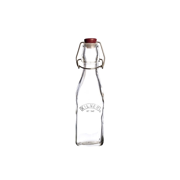 bouteille verre 0,25 l avec fermeture clip kilner kilner