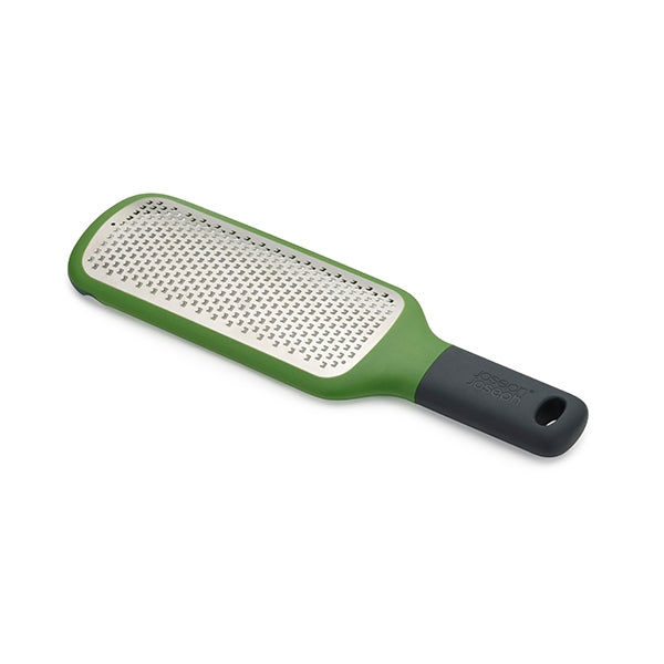 râpe gripgrater à lame fine en inox vert joseph joseph