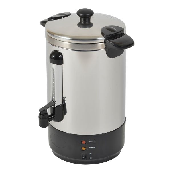 percolateur à café pour 40-50 tasses - 8,8 l zj-88 kitchen chef professional