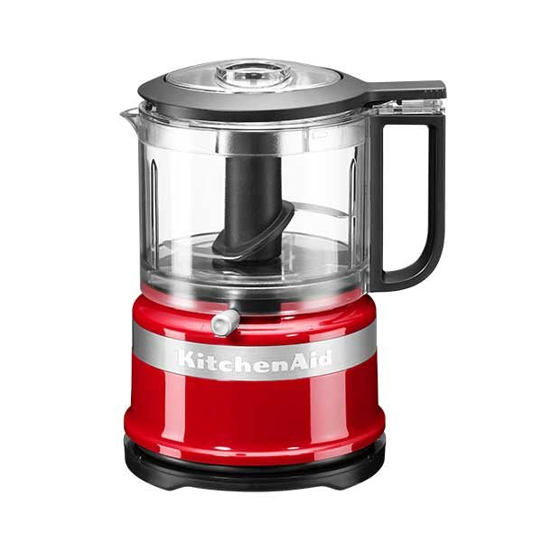 mini robot hachoir rouge 240 w 5kfc3516eer kitchenaid