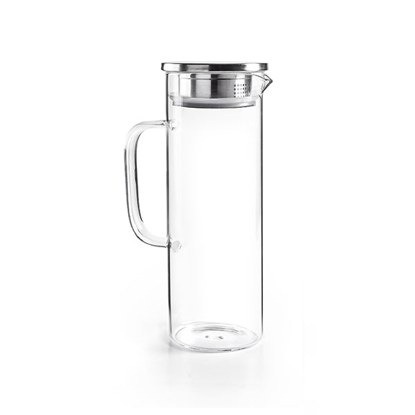 pichet en verre borosilicate 1,5 l ibili