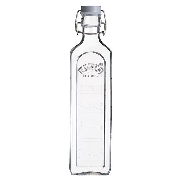 bouteille verre carrée 1 l kilner