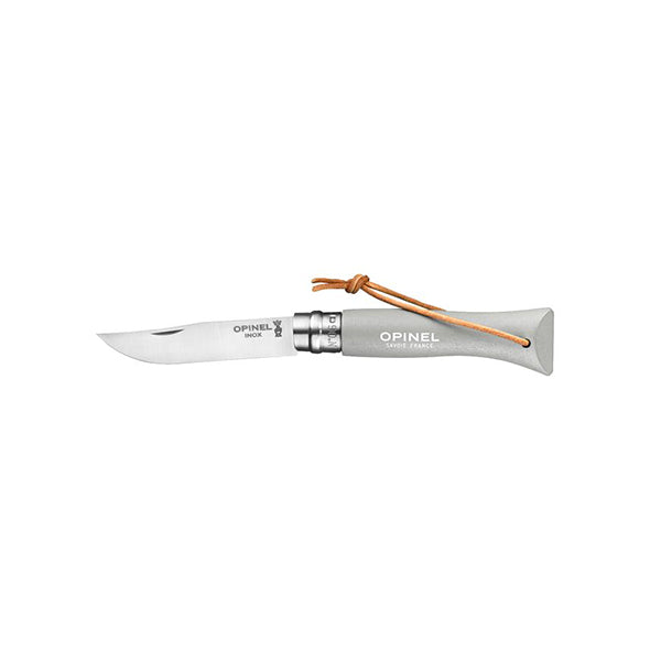 OPINEL - N°07 Carbone - Couteau Pliant de Poche - Lame Acier 8 cm et Manche  en Bois de Hêtre : : Sports et Loisirs