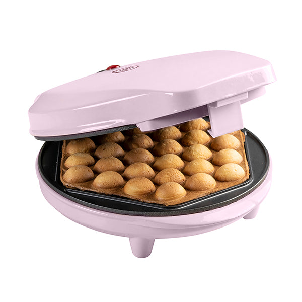 gaufrier à bulles 700 w sweet dreams rose bestron