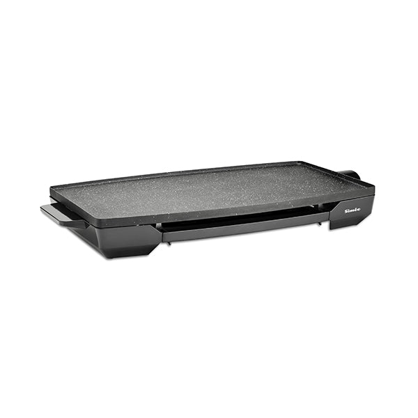 plancha xl effet pierre 2200 w cv502 simeo