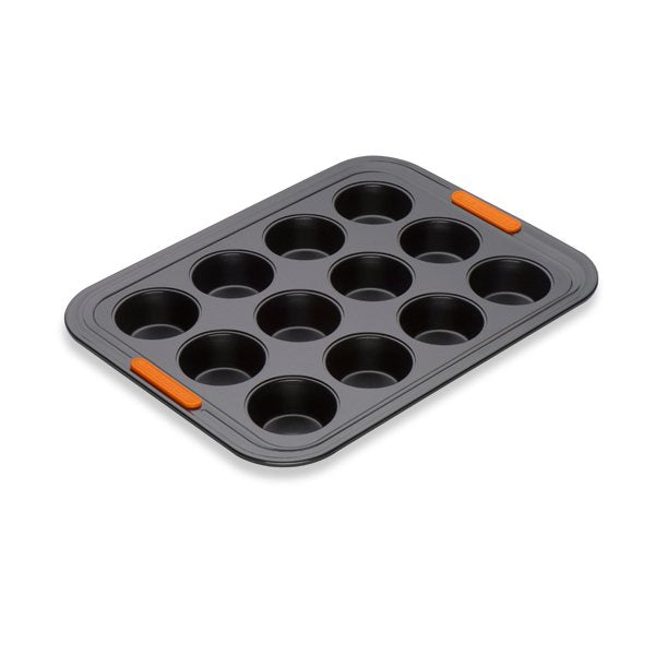 moule pâtiliss 12 muffins 40 cm le creuset