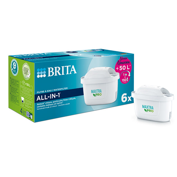 cartouches maxtra pro pack 6 brita france