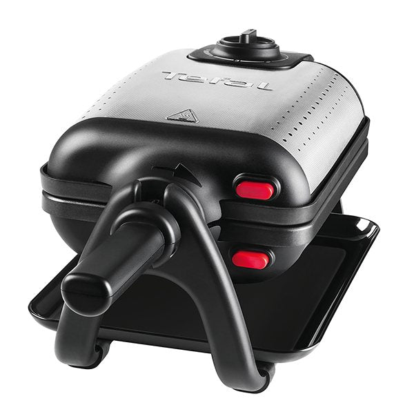 gaufrier king size 1200 w wm756d12 tefal