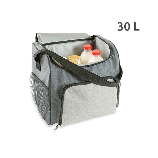 glacière souple isotherme gris 30 l mathon