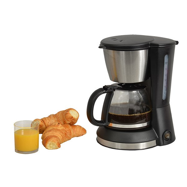 cafetière filtre 6 tasses 550 w ksmd230 kitchen chef professional