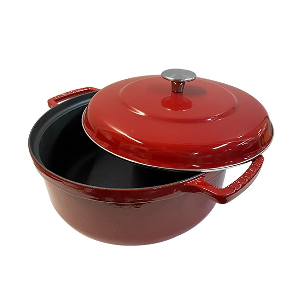 cocotte bistrot rouge 28 cm invicta