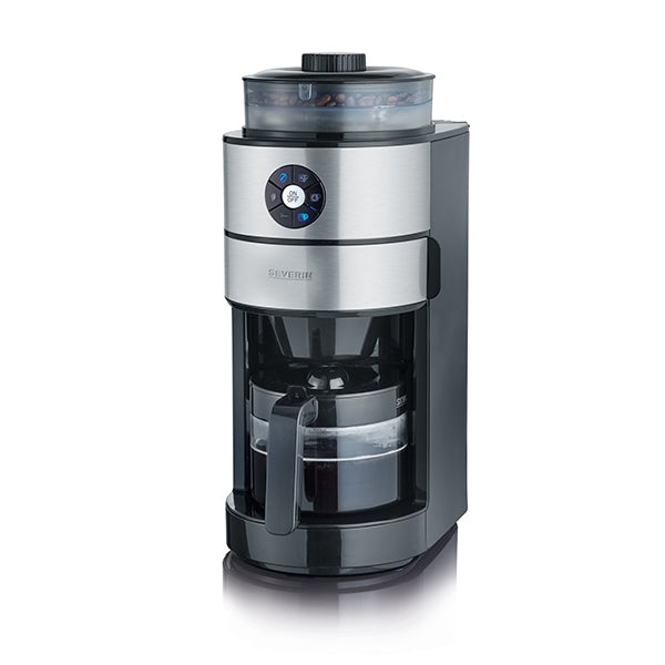 cafetière filtre avec broyeur 6 tasses 820 w ka4811 severin