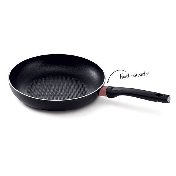 poêle à frire aluminium 24 cm salsa kitchenfun by beka