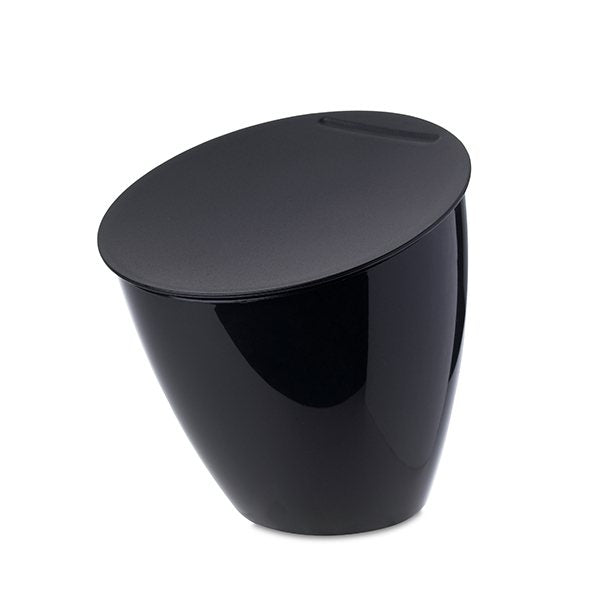 poubelle de table calypso noir mepal