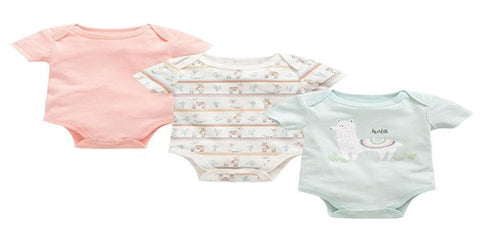 Newborn baby clothes for hot weather