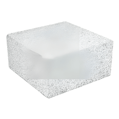 Picture of DiversiTech 8 inch L x 8 inch W x 4 inch H Lightweight Styrofoam EPS Air Handler Block, White