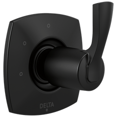 Picture of Delta Stryke Single Handle 3-Position Diverter Trim, Matte Black