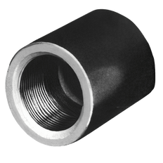 Picture of 1/2 inch 3000# Forged Steel Threaded Coupling, FIP