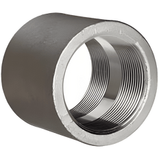 Picture of 1-1/4 inch 3000# Forged Steel Threaded Coupling, FIP