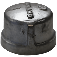 Picture of 2 inch Galvanized Malleable Iron Threaded Cap