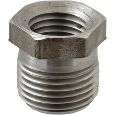 Picture of 3/8 inch x 1/4 inch Galvanized Malleable Iron Bushing, Imported, MIP x FIP