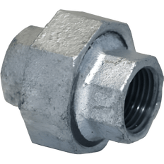 Picture of 3/4 inch Galvanized Malleable Iron Union, Imported, FIP x FIP