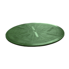 Picture of Infiltrator 24 inch Diameter Polypropylene Tank Lid, Green