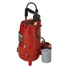 Picture of Liberty Pumps 1/2 HP Automatic Submersible Effluent Pump, 115V, 1-1/2 inch Or 2 inch Discharge