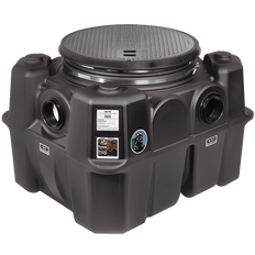 Picture of Schier GB50 Hydromechanical Grease Interceptor with H-20 Rated Cast Iron Cover, Indoor/Outdoor, 65 Gallon Liquid Capacity