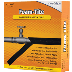 Picture of Foam-Tite Insulation Tape, 2 inch x 30 ft, Black