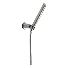 Picture of Delta Compel Single-Setting Adjustable Wall Mount Hand Shower with Hose, Stainless Steel