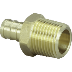 Picture of 3/4 inch x 1/2 inch Brass PEX Male Adapter, PEX Barb x MIP