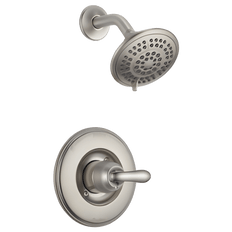 Picture of Delta Linden Single Handle 1-Function Shower Trim, 2.5 gpm, Stainless