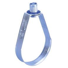 Picture of Steel Standard Duty Adjustable Swivel Loop Hanger, 2-1/2 inch, Pre-Galvanized