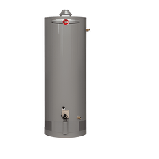 Picture of Rheem Professional Classic 29 Gallon Tall Atmospheric Natural Gas Water Heater, 30000 BTU/H, Low NOx