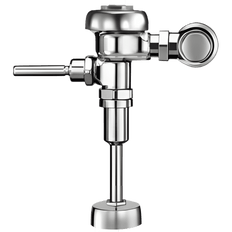 Picture of Sloan Royal 186 1.5 gpf High Copper Exposed Urinal Flush Valve, 3/4 inch x 3/4 inch IPS x 11-1/2 inch, Chrome Plated