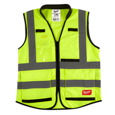 Picture of Milwaukee High Visibility Yellow Performance Safety Vest - L/XL