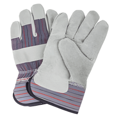 Picture of SAS Split Leather Palm Work Gloves, Pair