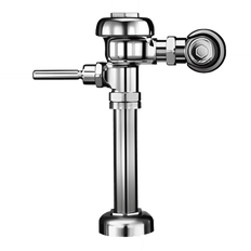 Picture of Sloan Regal 180-XL 3.5 gpf High Copper Exposed Urinal Flush Valve, 1-1/4 inch x 11-1/2 inch, Chrome Plated