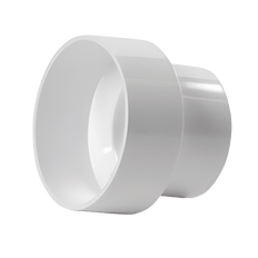 Picture of 4 inch x 2 inch PVC DWV Reducer / Increaser, Hub x Hub